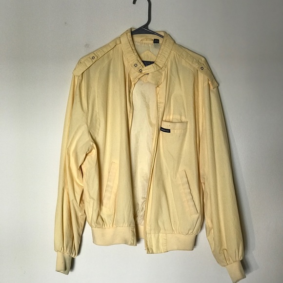 yellow members only jacket